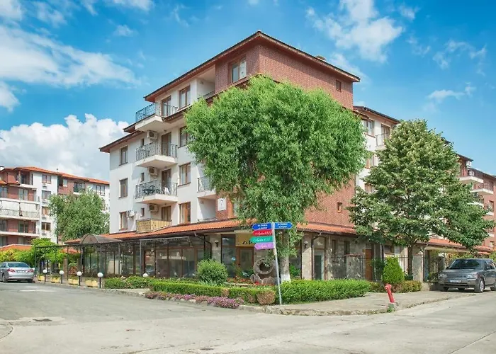 Апартамент Cozy In Apollon 7 Несебър