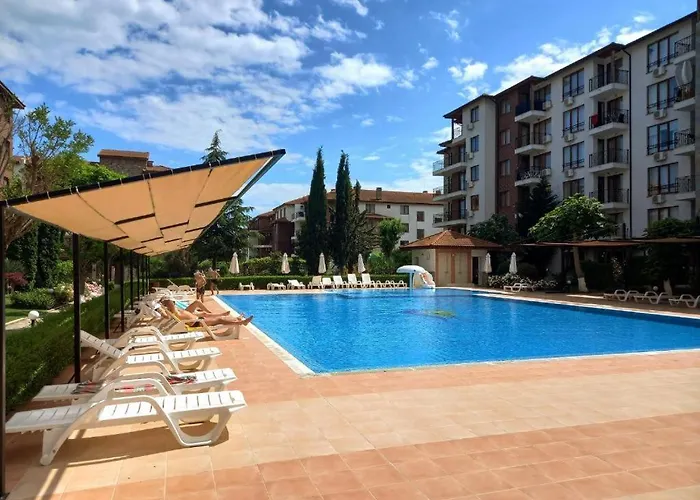 Cozy In Apollon 7 Apartment Nesebar